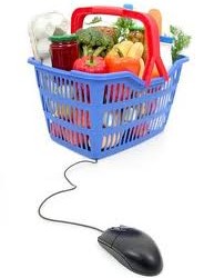 Lebensmittel nach Hause liefern lassen im Online Supermarkt